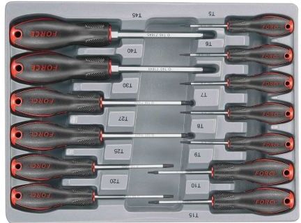 FORCE 2137T Schraubendreher-Set