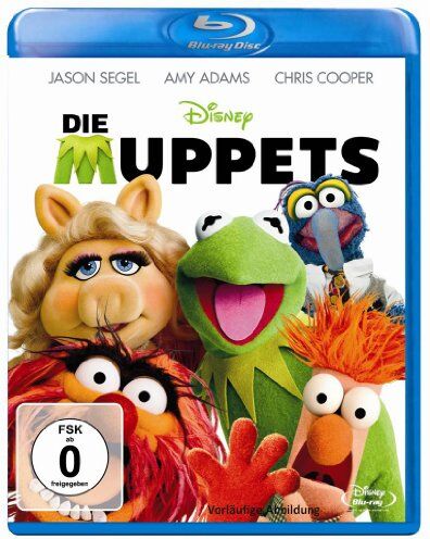 James Bobin - Die Muppets - Der Film [Blu-ray] - Preis vom 15.10.2026 23:06:25 h