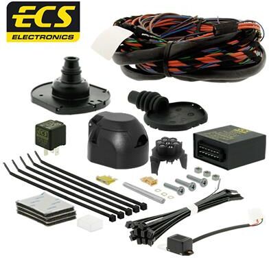ECS Elektrosatz, Anhängevorrichtung Vw289fx