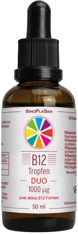 SinoPlaSan B12 DUO 1000 µg Tropfen 50 ml