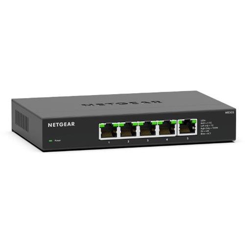 Netgear Switch 5x GE MS305-100EUS 5Port Multi-Gigabit 2.5