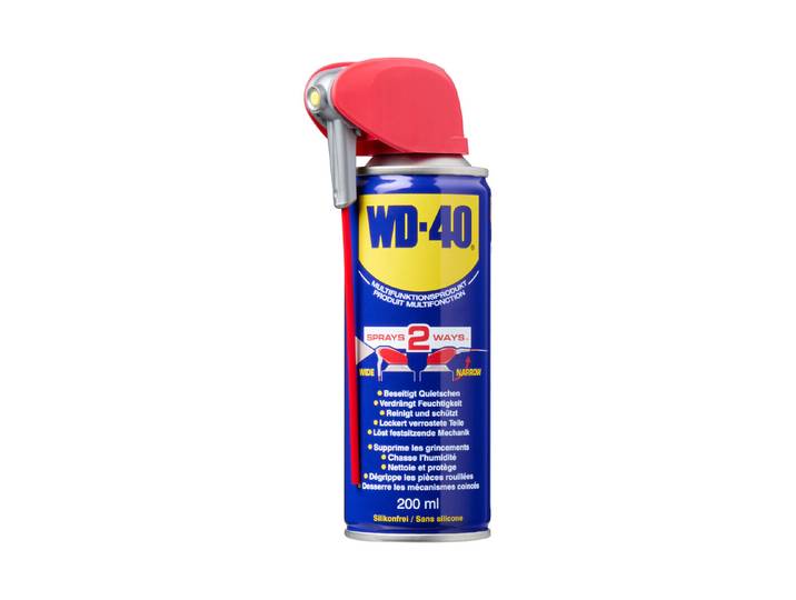 Wd-40 Multifunktionsprodukt Smart Straw 200 ml