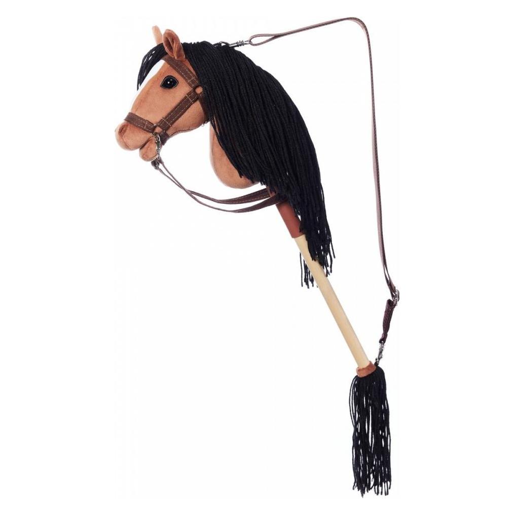 Tootiny Steckenpferd HOPPIHORSE Hobby Horse A4 Brauner (M01A405)