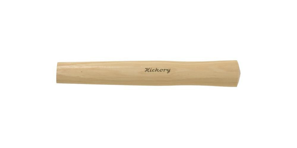 Leonhardt Fohrmann Houten handvat voor beitel van hickoryhout, Lengte: 26 cm, B/D: 3,15 x 1,85 cm