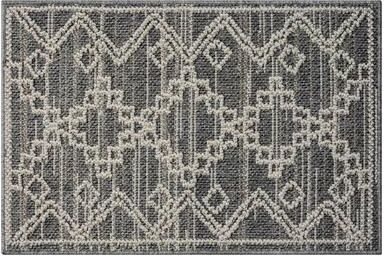 Terra by Obeetee Resort Diamonds Rug
