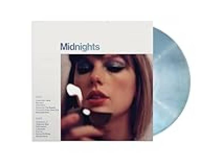 Midnights [Vinyle couleur bleu]
