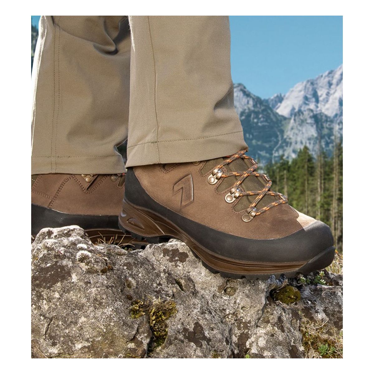 HAIX Nature One GTX braun,grün 6 206315.6.0