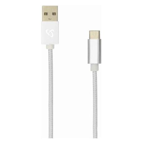 Sbox USB-TYPEC-0.5M USB->TYPE-C M/M 0.5m (0.50 m, USB 2.0) (USB-TYPEC-0,5)