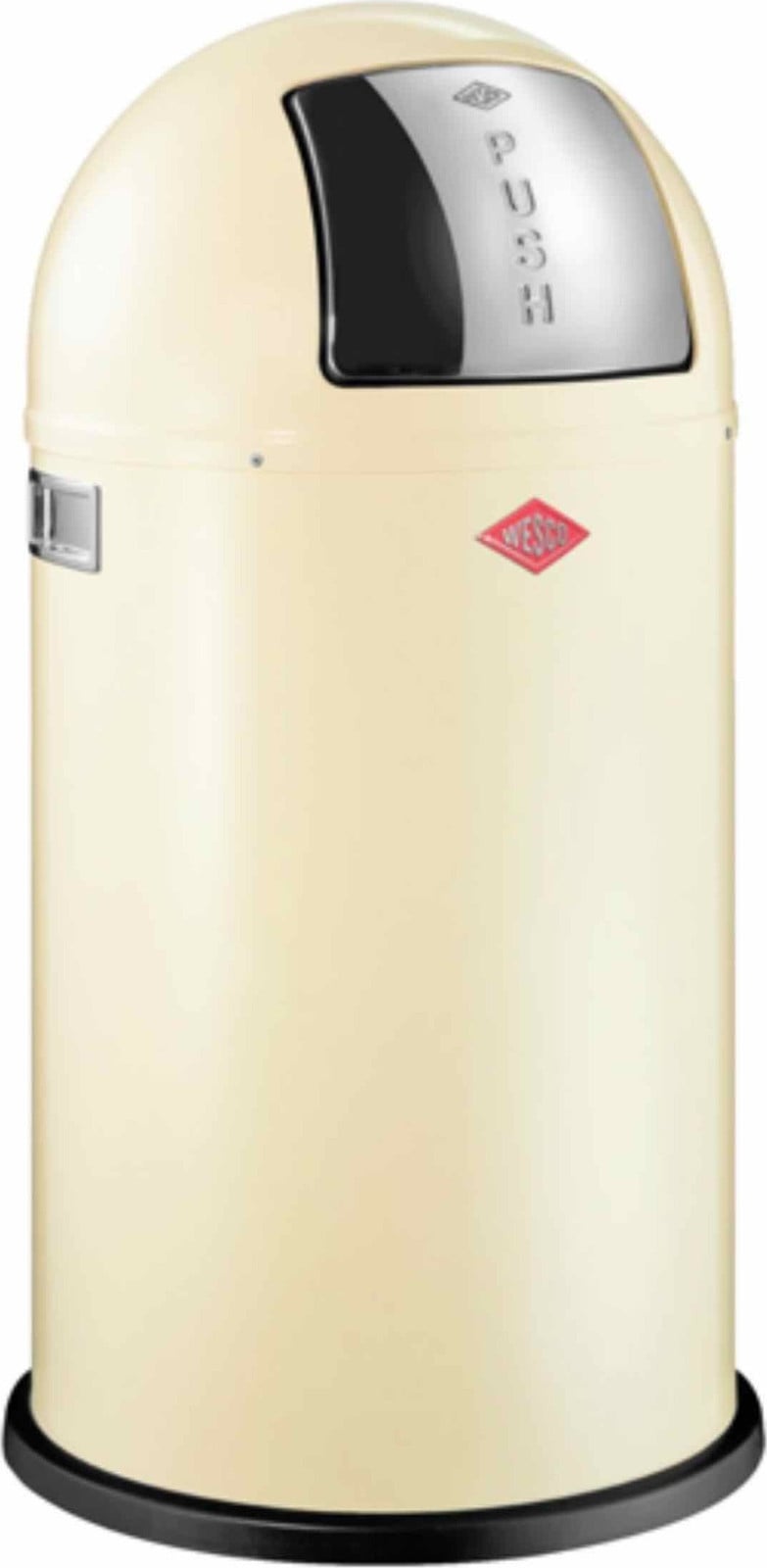 Wesco afvalbak Pushboy amandelkleur