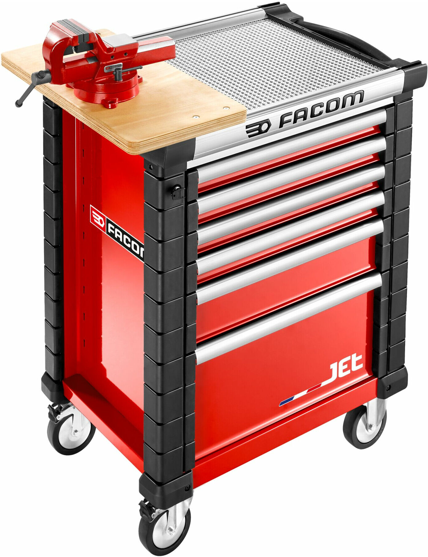 Facom Schraubstockhalterung fuer JET-Wagen JET.WA17)