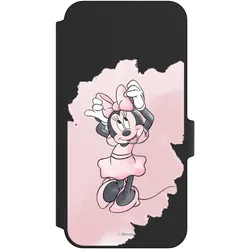 Nivocase Klapphülle für Samsung Galaxy A15 5G Handyhülle aus Kunst Leder NIVOflip schwarz Disney Motiv ohne (Samsung Galaxy A15 5G), Smartphone Hülle, Schwarz