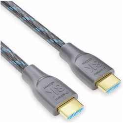 2x Sonero HDMI – HDMI (2 m), Videokabel, Schwarz