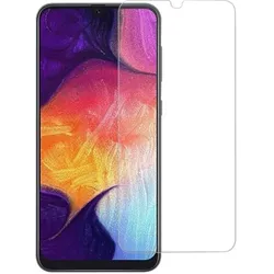 DLH Tempered Glass For Samsung Galaxy A41 (1 Stk., Samsung Galaxy A41), Smartphone Schutzfolie, Transparent
