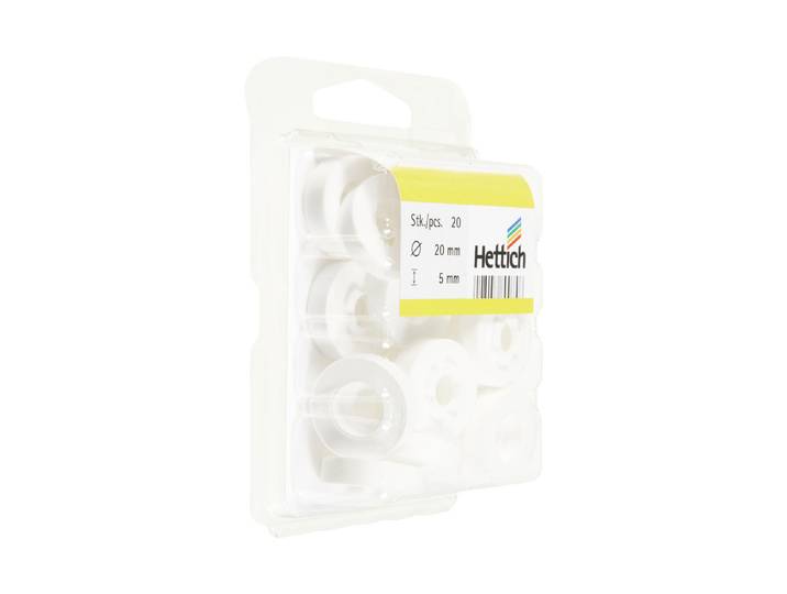 Hettich Distanzringe 6.5 mm
