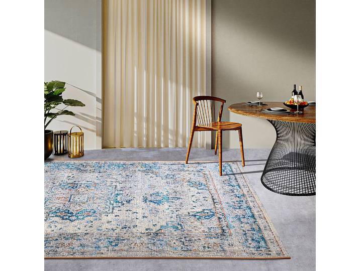 In- & Outdoor Teppich Rene Beige Polyester / BCF 160 x 235cm