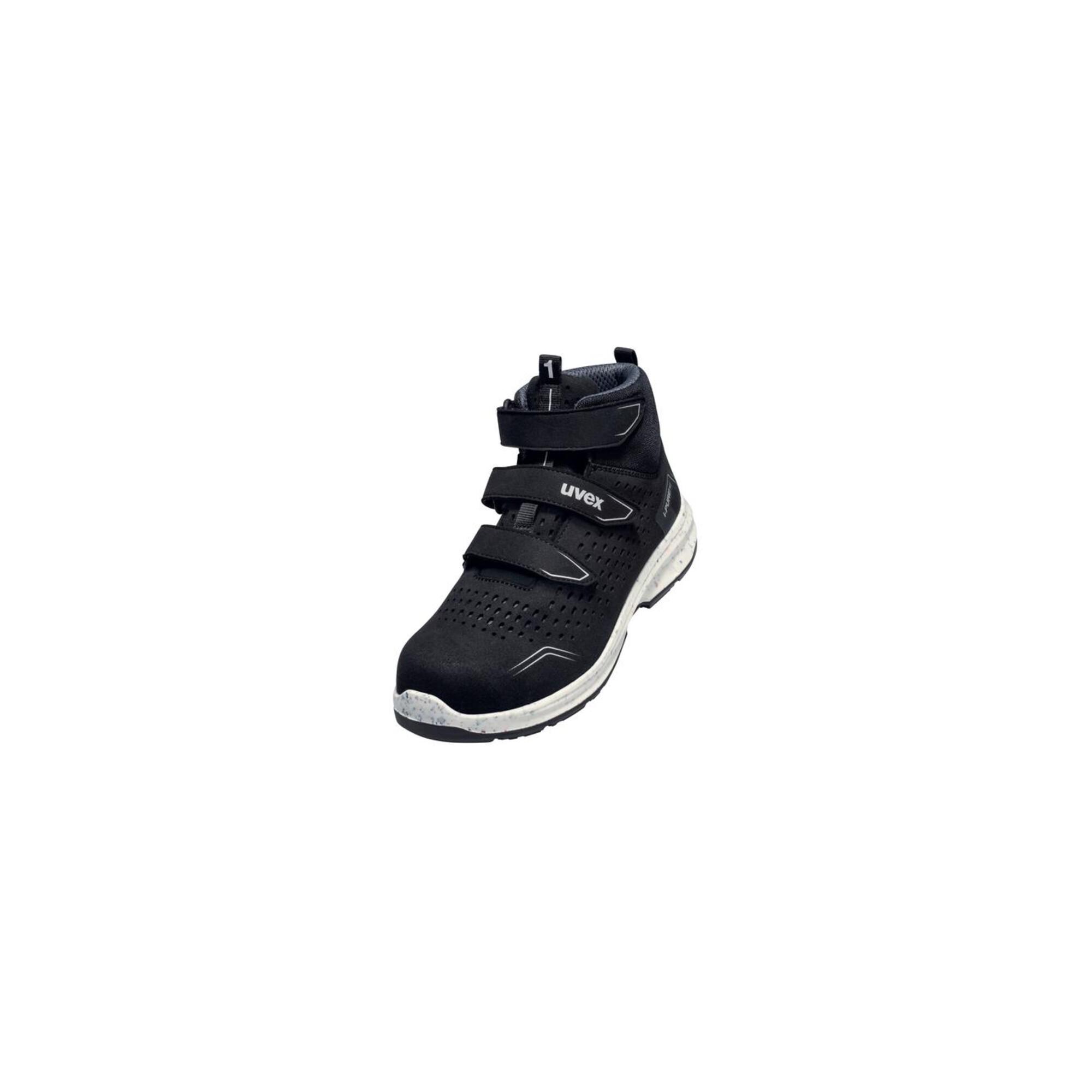 uvex Stiefel 1 sport S1 schwarz Weite 12 Größe 49 (6894949)