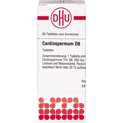 Cardiospermum D 6 80 ST