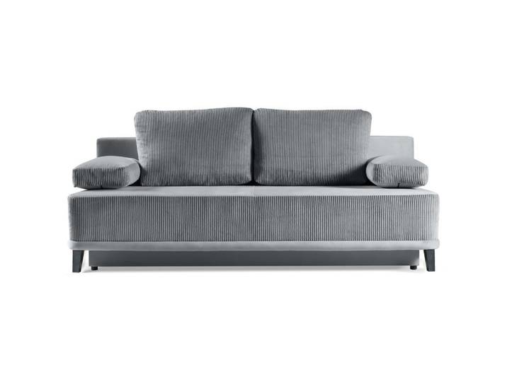 Beautysofa Schlafsofa 3-Sitzer Riso mit Bettkasten, Grau, 200x91x90 cm, Babymöbel & Kindermöbel, Kinderzimmer & Jugendzimmer, Schlafsofas