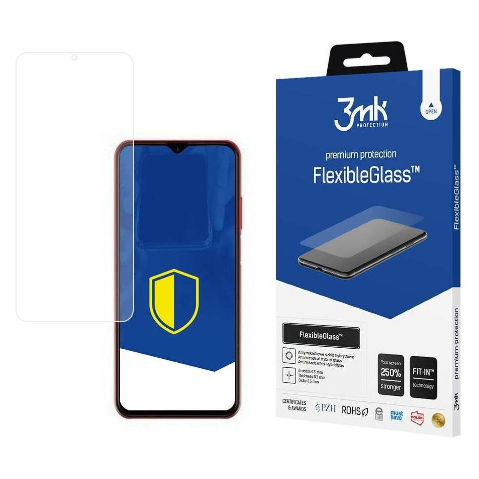 3MK FlexibleGlass Ulefone Note 12P Szkło Hybrydowe (1 Stk., Ulefone Note 12P) (3mk Glass(2387))