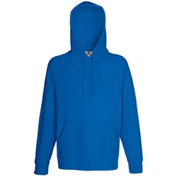 Kapuzen-Sweatshirt "F430" Lightweight - L - royal blue