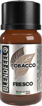 BlendFeel Tobacco Fresco Aroma Concentrato 10ml Tabacco Sigarillo