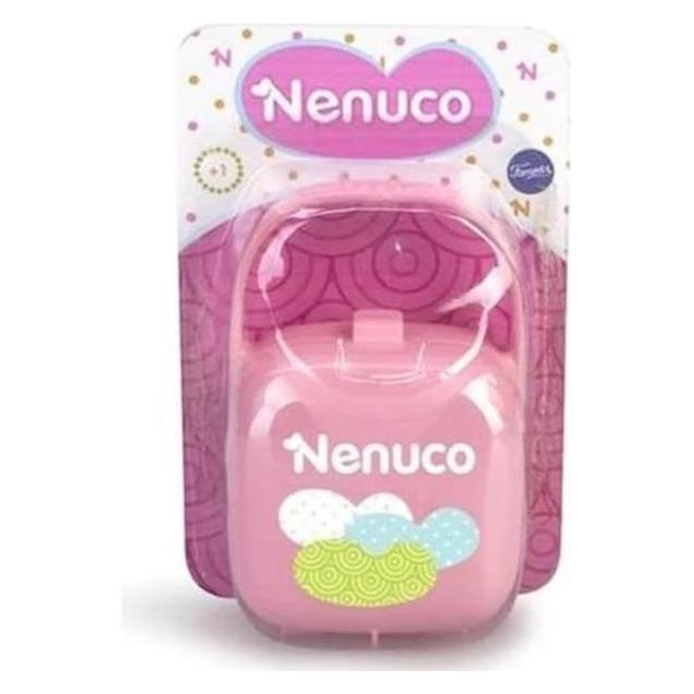 Famosa Nenuco - Accessories: Blue Pacifier with Case (36933146)