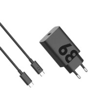 Motorola Solutions TurboPower USB-C Wall Charger incl. Cable 68W Black Ladegerät (SJMC682)