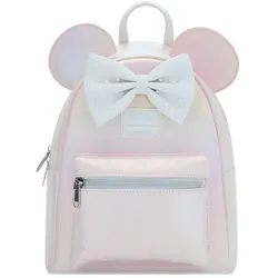 Loungefly, Kindergartentasche, Disney Minnie Mouse Pink Pearl backpack 26cm