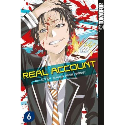 Real Account 06, Taschenbuch von Shizumu Watanabe, Tokyopop GmbH, 978-3-8420-4165-3