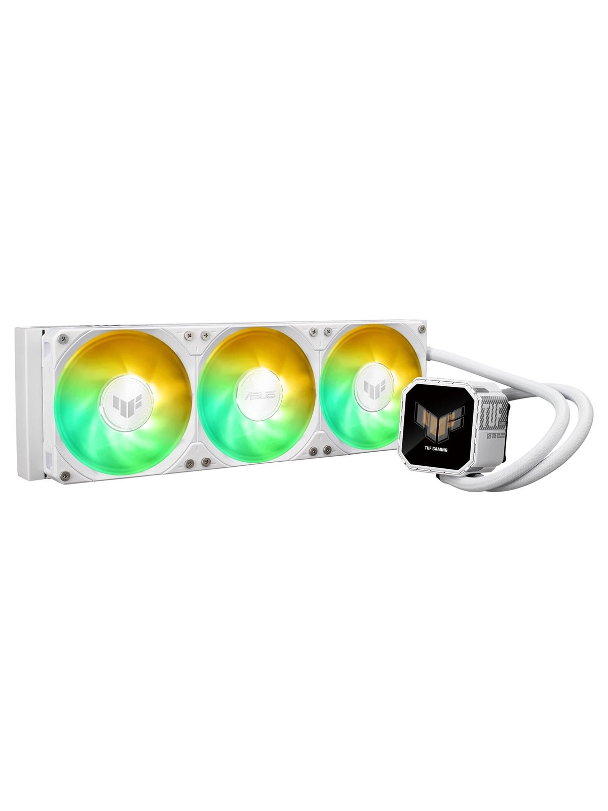 ASUS TUF Gaming LC III 360 ARGB LCD White Edition - CPU-Wasserkühlung