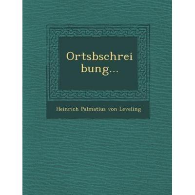 Ortsbschreibung..., von , Saraswati Press, 978-1-249-92981-9