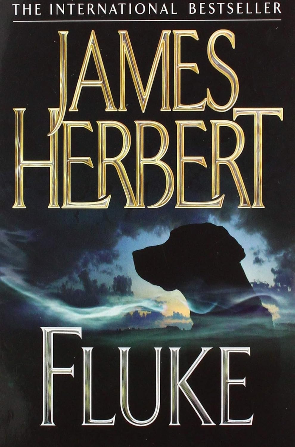 Pan Macmillan Fluke by James Herbert - Bestselling Horror Fiction Paperback Novel - New UK Edition