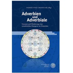 Adverbien und Adverbiale, Fachbücher von Pierre-Yves Modicom