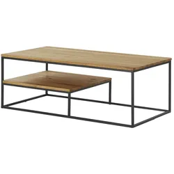 Höffner Home Couchtisch  Illesheim , holzfarben , Maße (cm): B: 60 H: 40