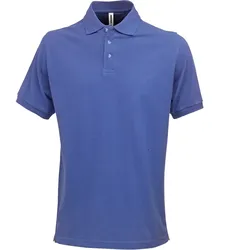 Polo-Shirt "1724 PIQ" - XL - königsblau