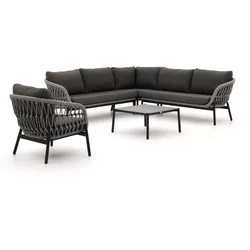 Bellagio Cupello Ecklounge-Set 5-teilig