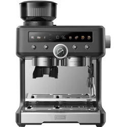 Mova S20 Pro Black Automatic Espresso Machine, Siebträgermaschine, Schwarz
