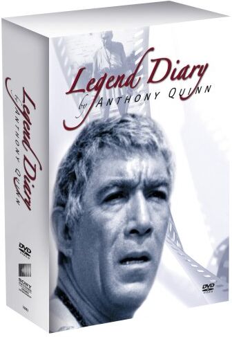 Anthony Quinn - Legend Diary by Anthony Quinn (8 DVDs) - Preis vom 09.10.2026 07:28:09 h