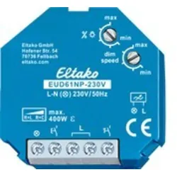 Eltako Universal-Dimmschalter EUD61NP-230V