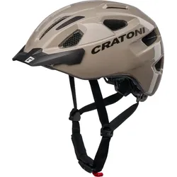 Cratoni C-Swift City Fahrradhelm sand glossy