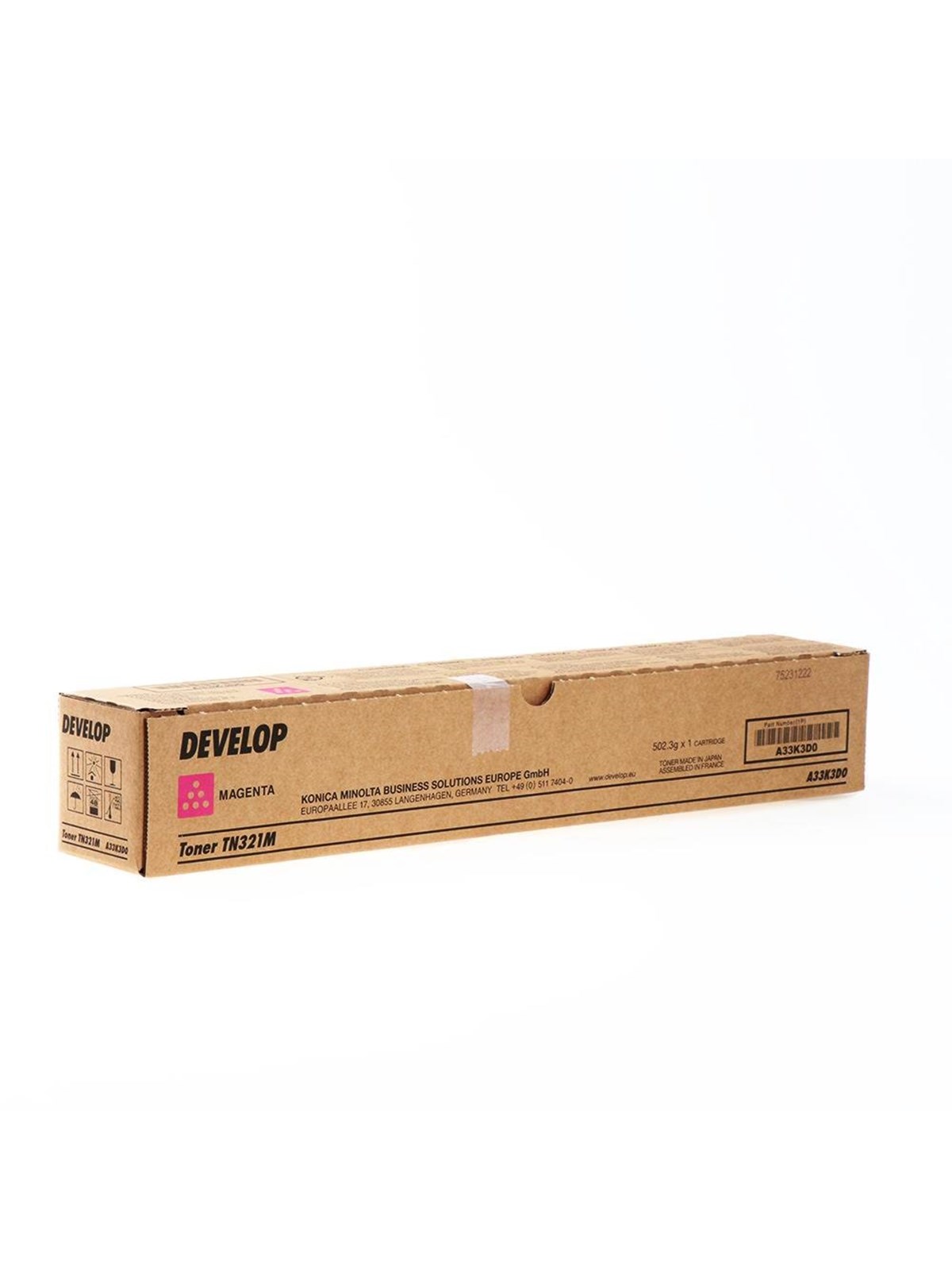 DEVELOP ELOP - Tonerpatrone Magenta