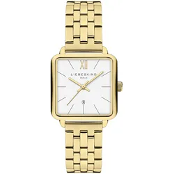 LIEBESKIND BERLIN Armbanduhr  The Classic Square