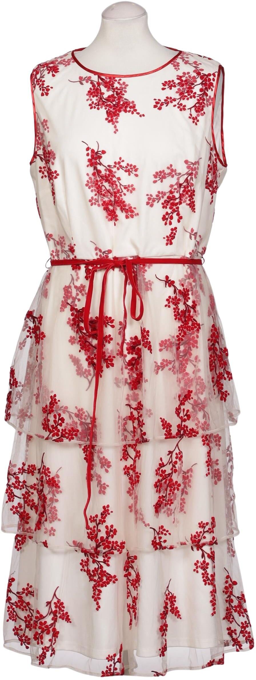 Phase Eight Damen Kleid, Mehrfarbig, Gr. M, Synthetik - Second Hand