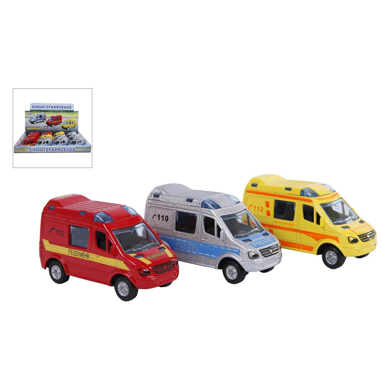2-Play Rettungsfahrzeuge ass Displ (520039)