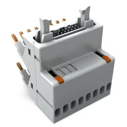 Wago 857-980 Interface Adapter,16-polig,analog 857980