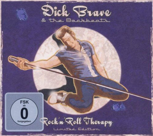 Brave, Dick & the Backbeats - Rock'n' Roll Therapy (Limited Edition inkl. Bonus-DVD) - Preis vom 11.10.2026 03:10:56 h