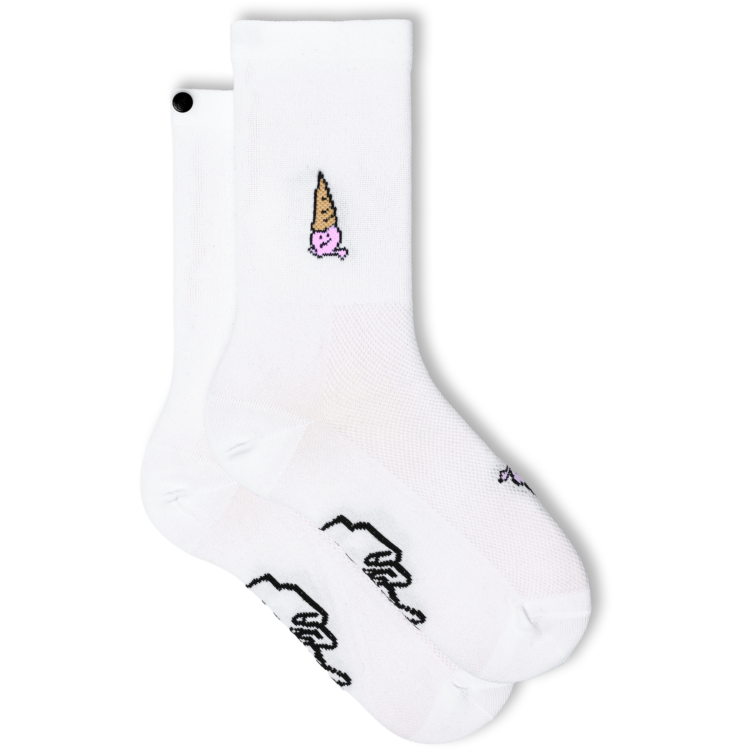 Fingerscrossed Classic Andiamo Fahrradsocken weiss Größe 35 Rennrad Widerstandsfähig