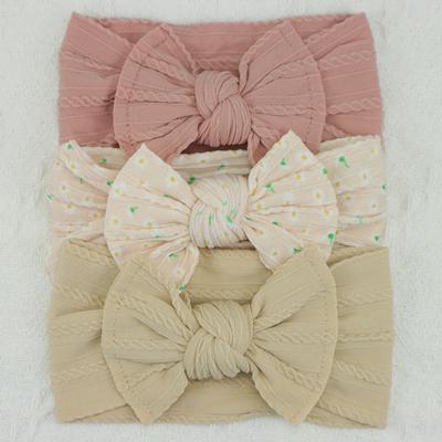 Tiny Tots Teens Trends Infant Hair Accessories, Baby Girl Headbands Lot, Elastic Hair Bands, Newborn Gift Bows, Kids Turban Headband Set style 3