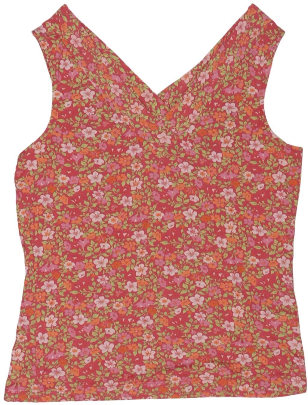 Jackpot Damen Top, Pink, Gr. EU 38, Elasthan / Viskose - Second Hand