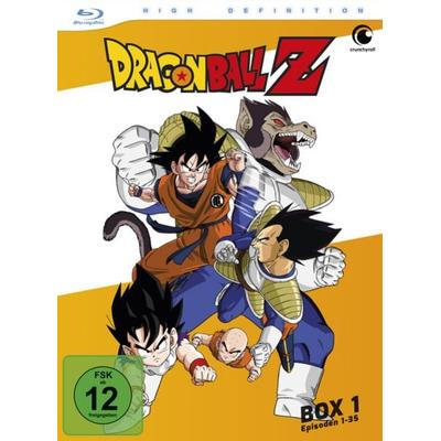 Dragonball Z - TV-Serie - Vol.1 (Episoden 1-35) [4 BRs], Blu-ray